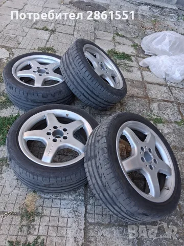 продавам джанти амг 17ки, снимка 2 - Гуми и джанти - 55769846