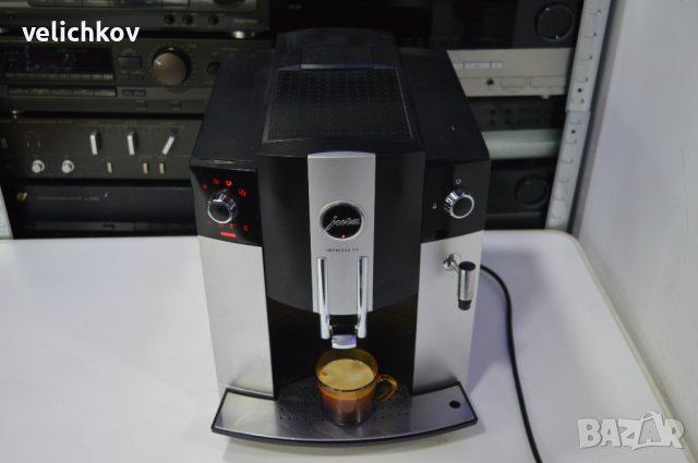 Кафемашина Jura Impressa C5, снимка 7 - Кафемашини - 40365029