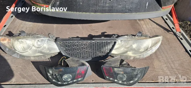 seat ibiza фарове стопове маска, снимка 2 - Аксесоари и консумативи - 49752274