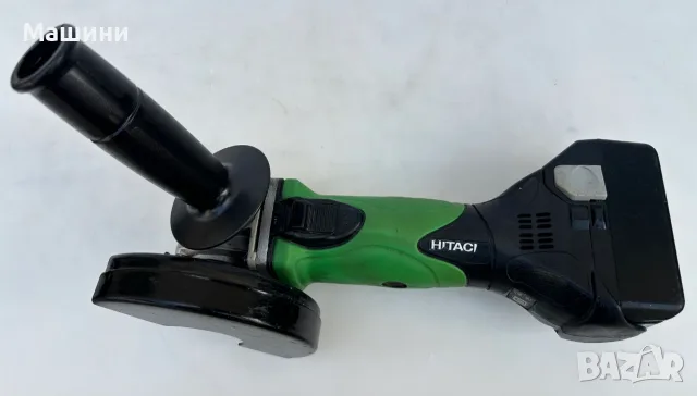 Hitachi G 18DSL - Акумулаторен ъглошлайф 2x18V 3.0Ah, снимка 2 - Ъглошлайфи - 56248439
