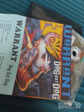Warrant – Dog Eat Dog - аудио касета музика