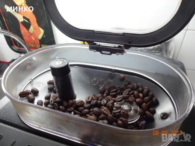 KRUPS EA81-кафеавтомат, снимка 6 - Кафемашини - 47356109
