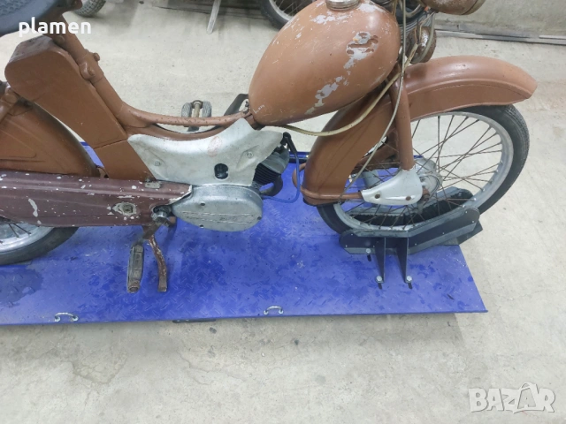 Симсон ср2, снимка 4 - Мотоциклети и мототехника - 53330866