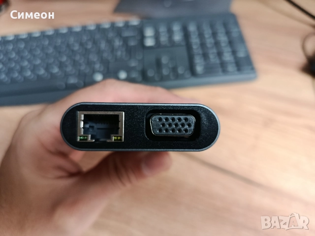 Type - C docking station, снимка 3 - Друга електроника - 52275771