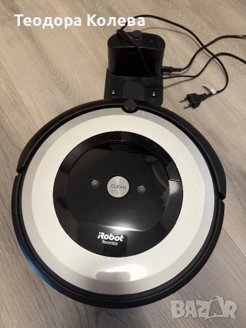 Прахосмукачка робот Irobot roomba e5, снимка 2 - Прахосмукачки - 52163968