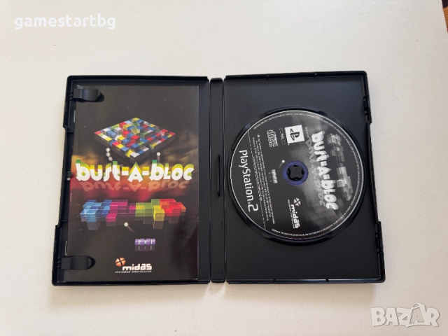 Bust-A-Bloc за PS2, снимка 3 - Игри за PlayStation - 51754583