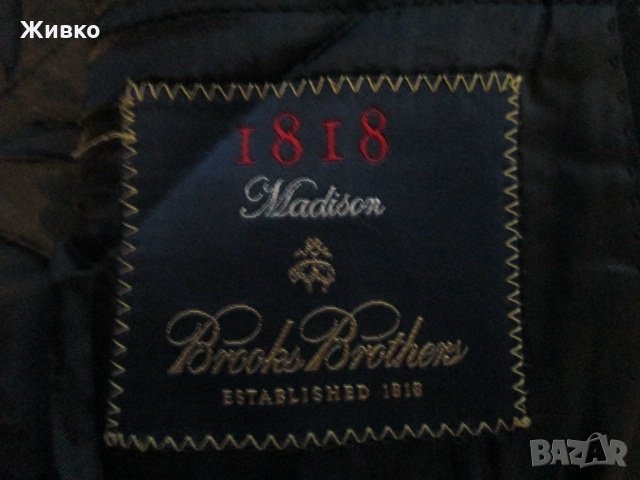 Brooks Brothers марков вълнен официален костюм., снимка 4 - Костюми - 30625981