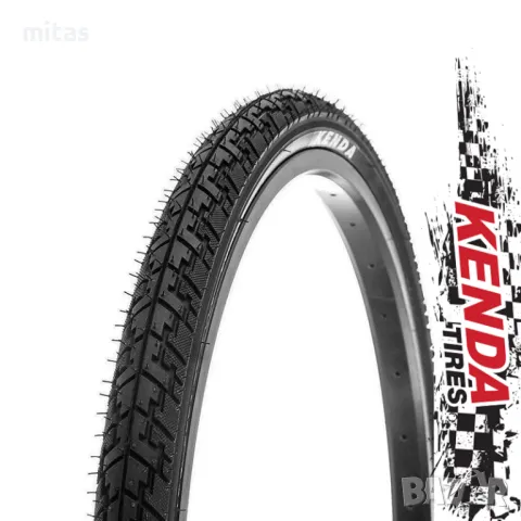 Велосипедна гума KENDA Street Nimbus (26 x 1.75) (47-559), Черна