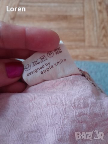 🌸Apple Smile clothing 🌸Детска красива горничка с бяла дантела и панделка, снимка 11 - Детски Блузи и туники - 42284254