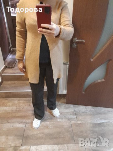 Италиянска дълга дамска жилетка , снимка 4 - Жилетки - 39278564