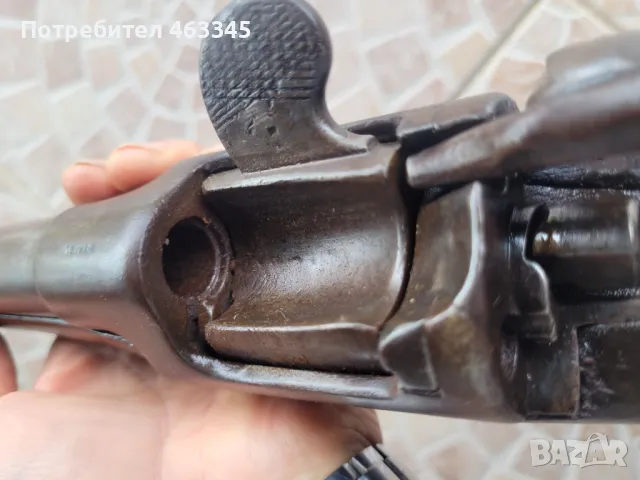 Пушка, кремъклийка, шишане, бойлия, Верндл, Werndl, снимка 16 - Антикварни и старинни предмети - 49782997