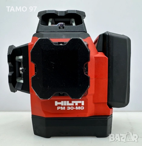 Hilti PM 30-MG - Лазер с 3 зелени линии 360° перфектен! , снимка 3 - Други инструменти - 54084017