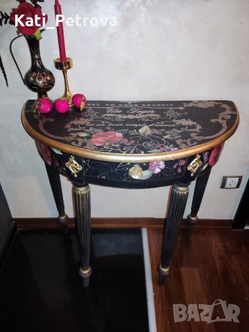 Конзолна маса, снимка 4 - Маси - 35538256