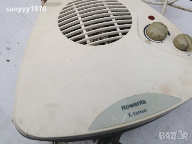 ROWENTA X-TENSO 1404261812LCHERY1, снимка 17 - Отоплителни печки - 54194122