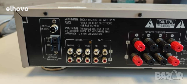 Ресивър Denon DRA-385RD, снимка 4 - Ресийвъри, усилватели, смесителни пултове - 51339169