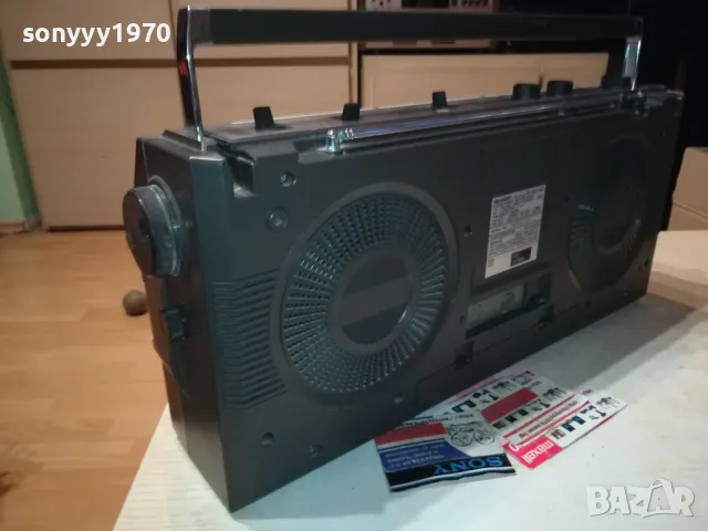 SHARP JAPAN-ВНОС SWISS 0812240841, снимка 17 - Радиокасетофони, транзистори - 48265385