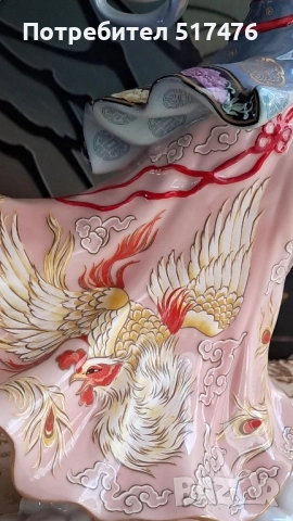 Порцеланова фигура" Maku" Franklin mint , снимка 7 - Антикварни и старинни предмети - 51789449