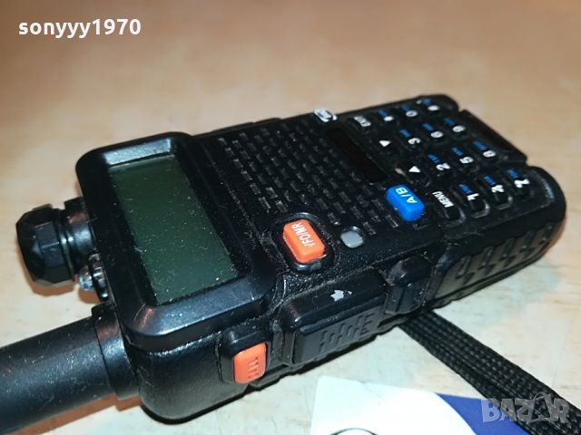 BAOFENG-РАДИОСТАНЦИЯ, снимка 12 - Ресийвъри, усилватели, смесителни пултове - 29319214