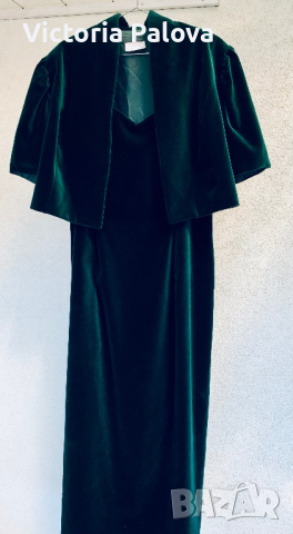 Прекрасна официална рокля с болеро SINAC Германия, снимка 10 - Рокли - 37746812