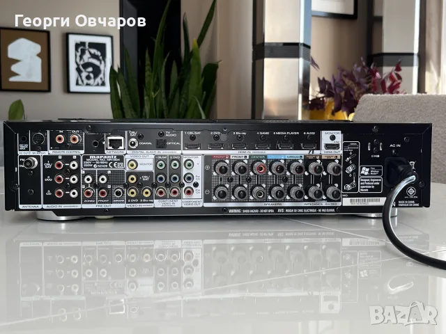 Продавам Marantz NR1604 - 7.1 ресивър, снимка 7 - Ресийвъри, усилватели, смесителни пултове - 55931833