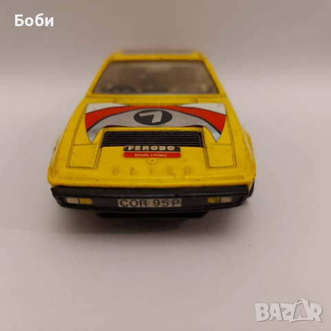 Стара Метална Количка Lotus Elite 1:36 Играчка, снимка 5 - Колекции - 44601059