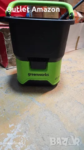 Greenworks GDC40 акумулаторен  уред за миене под налягане, 70 bar, снимка 5 - Парочистачки и Водоструйки - 47881821
