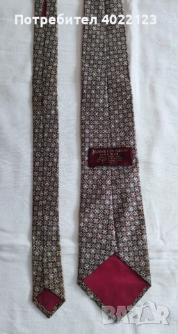 Harrods First Edition - Ретро вратовръзка, снимка 3 - Други - 54037217