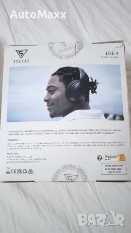 DOQAUS Life4 и Life5 Bluetooth слушалки , снимка 4 - Bluetooth слушалки - 48168368