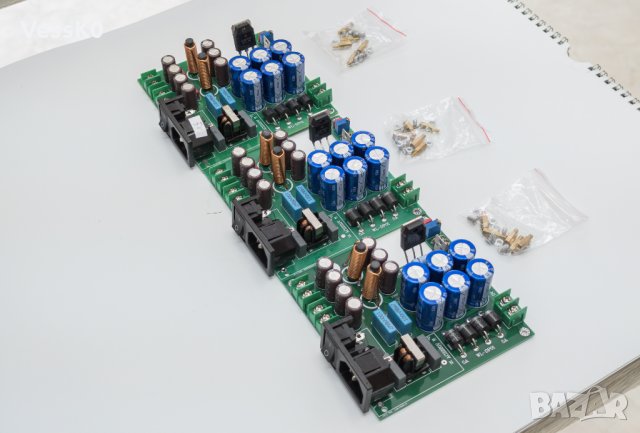 Линейни захранвания 5в (Ultra-Low Noise Linear Power Supply), снимка 4 - Други - 35204262