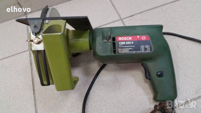 Ръчен циркуляр Bosch, снимка 1 - Бормашини - 29819996