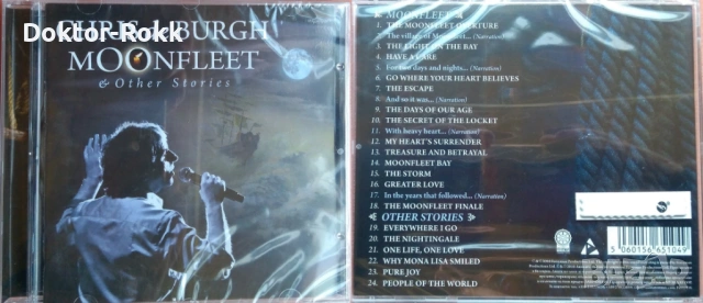 Chris De Burgh – CD - оригинални дискове, снимка 9 - CD дискове - 53143837