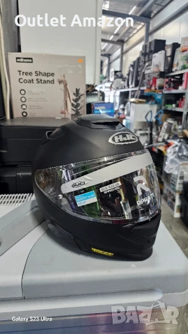 мото каска HJC RPHA 71 Solid Matte Black, снимка 3 - Аксесоари и консумативи - 50693286