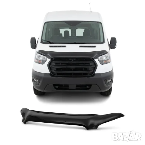 Спойлер за преден капак Дефлектор за Ford Transit 2013-2018