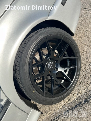 Джанти Haxer 022 18 с гуми, снимка 2 - Гуми и джанти - 51262906