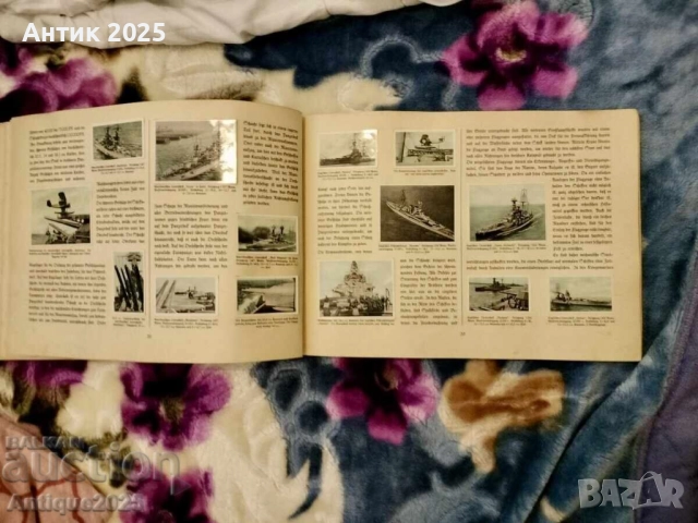 Оригинална немска книга от 1930-те години, снимка 5 - Антикварни и старинни предмети - 51453392