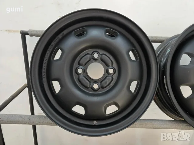 4бр 14ски джанти за HYUNDAI, TOYOTA, KIA 4x100мм A140151 , снимка 2 - Гуми и джанти - 56082585