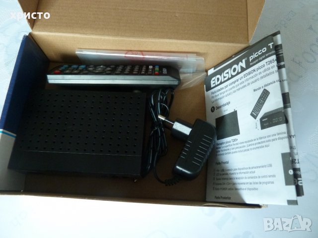 приемник за цифрова телевизия Picco 265+ нов, снимка 3 - Приемници и антени - 39055187