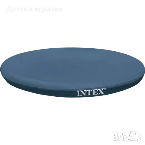 Покривало за басейн Intex Easy Set, Кръгло, диаметър 457 см, PVC, защита от замърсяване, снимка 1