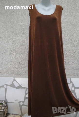 3XL+ Нова дълга рокля Coldwater creek , снимка 1