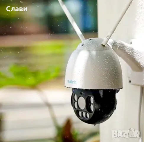Reolink RLC-523WA Speed Dome IP WiFi PTZ камера за наблюдение, 5 MP, IR 60 m, цветно през нощта 60 m, снимка 8 - Камери - 49879282