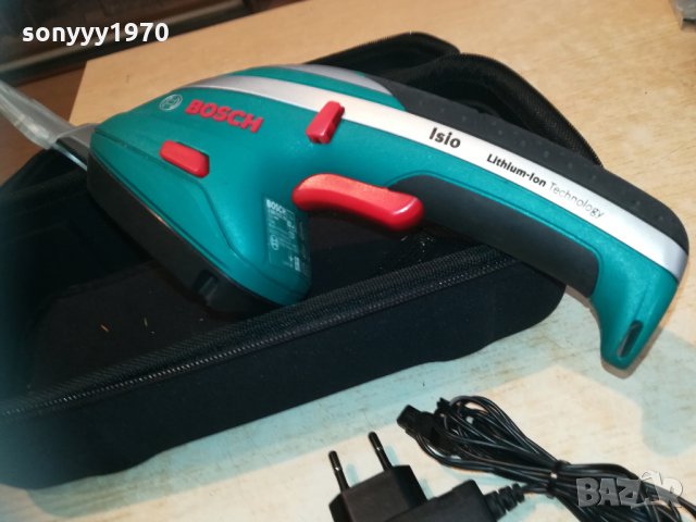 bosch li-ion & charger & куфар-внос швеция