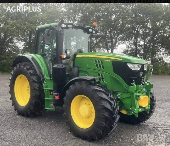 John deere 6155M Premiun, снимка 4 - Селскостопанска техника - 56120114
