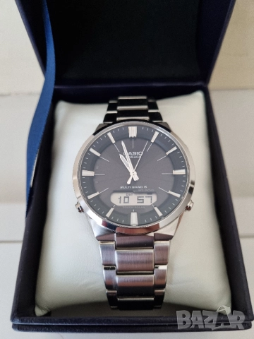 Casio Lineage LCW-M510D-1AJF Tough Solar Sapphire Multiband 6 Watch, снимка 2 - Мъжки - 52130314