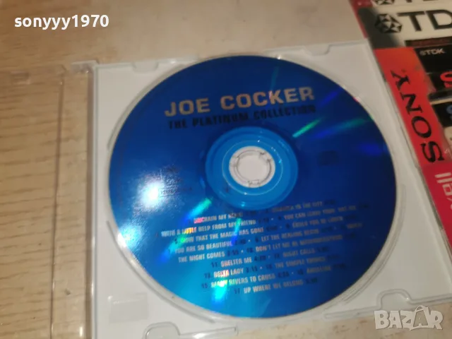 JOE COCKER CD 2509261619H2E7R, снимка 8 - CD дискове - 56224832