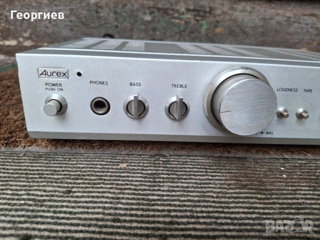 Aurex SB-A10, снимка 2 - Ресийвъри, усилватели, смесителни пултове - 53974382