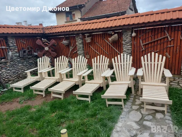 Градински стол , снимка 13 - Градински мебели, декорация  - 46349160