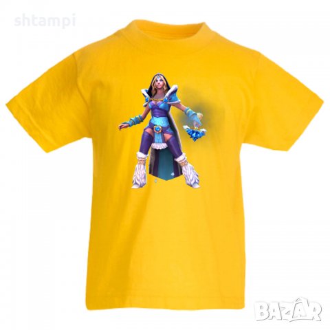 Детска тениска Crystal Maiden DOTA Игра,Изненада,Подарък, снимка 10 - Детски Блузи и туники - 36712604