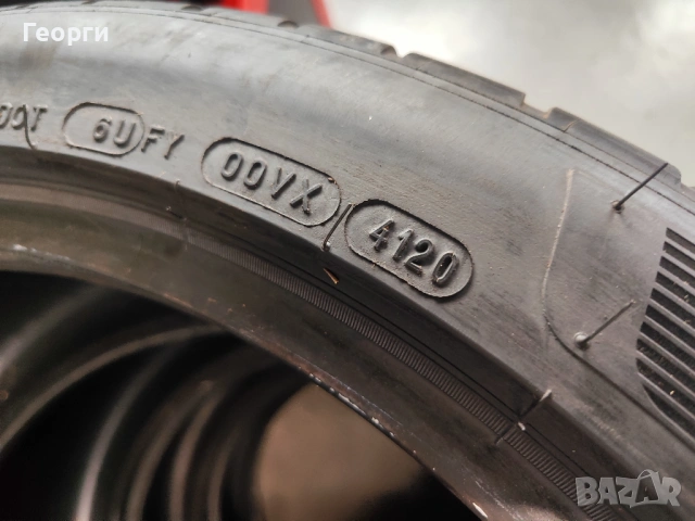 2бр.летни гуми 285/35/20 Michelin, снимка 3 - Гуми и джанти - 53931158