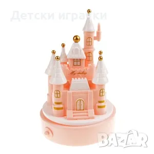 Музикална кутия замък, мелодии, снимка 2 - Музикални играчки - 49245743