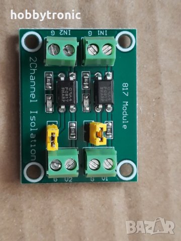 2/4/8 канален оптоизолатор 2ch/4ch/8ch optocoupler 817, снимка 2 - Друга електроника - 32333948